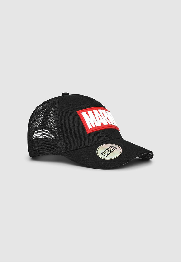 Marvel Print Baseball Cap for Boys