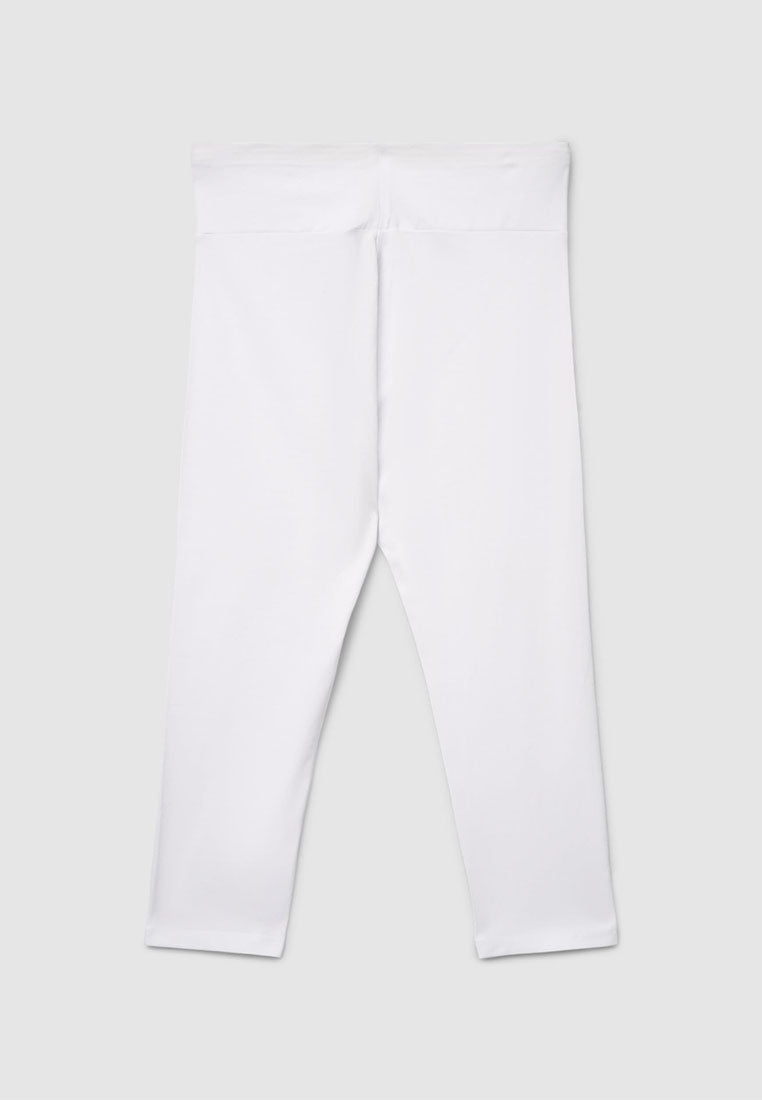 Women's High-waisted Capri Leggings