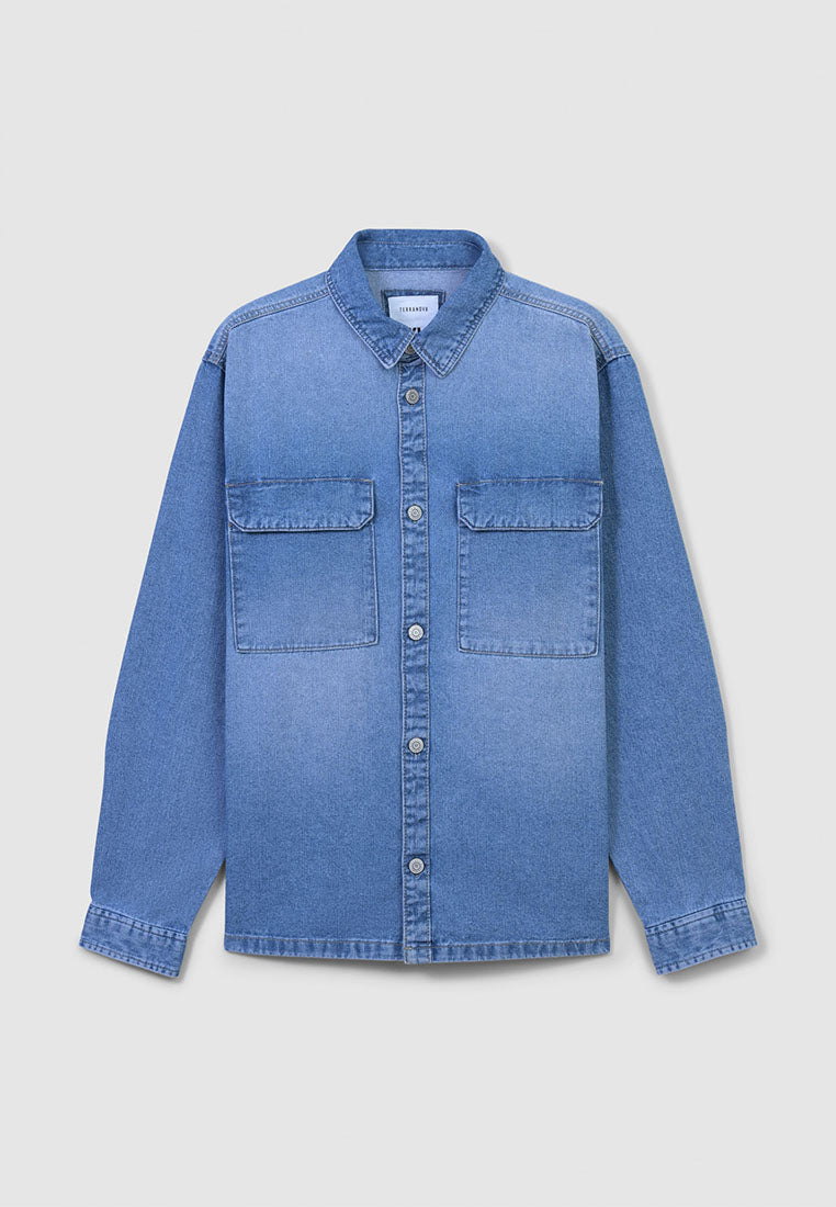 Man Long-sleeved shirt