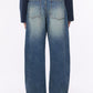 Women's High-Waisted Balloon Jeans