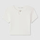 Kids Girls Short-sleeved T-shirt