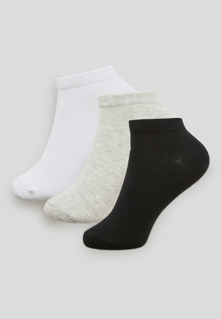 Women's 3-Pack Ankle Socks