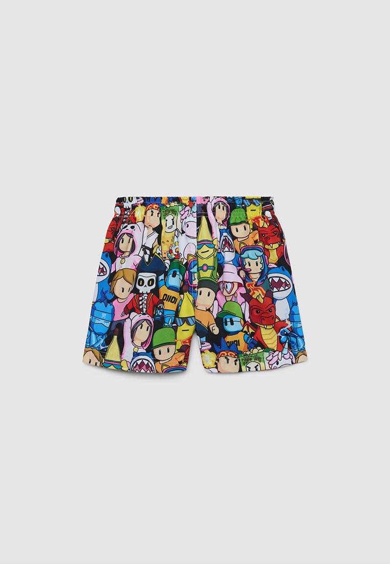 Stumble Guys™ Mashup Swim Shorts