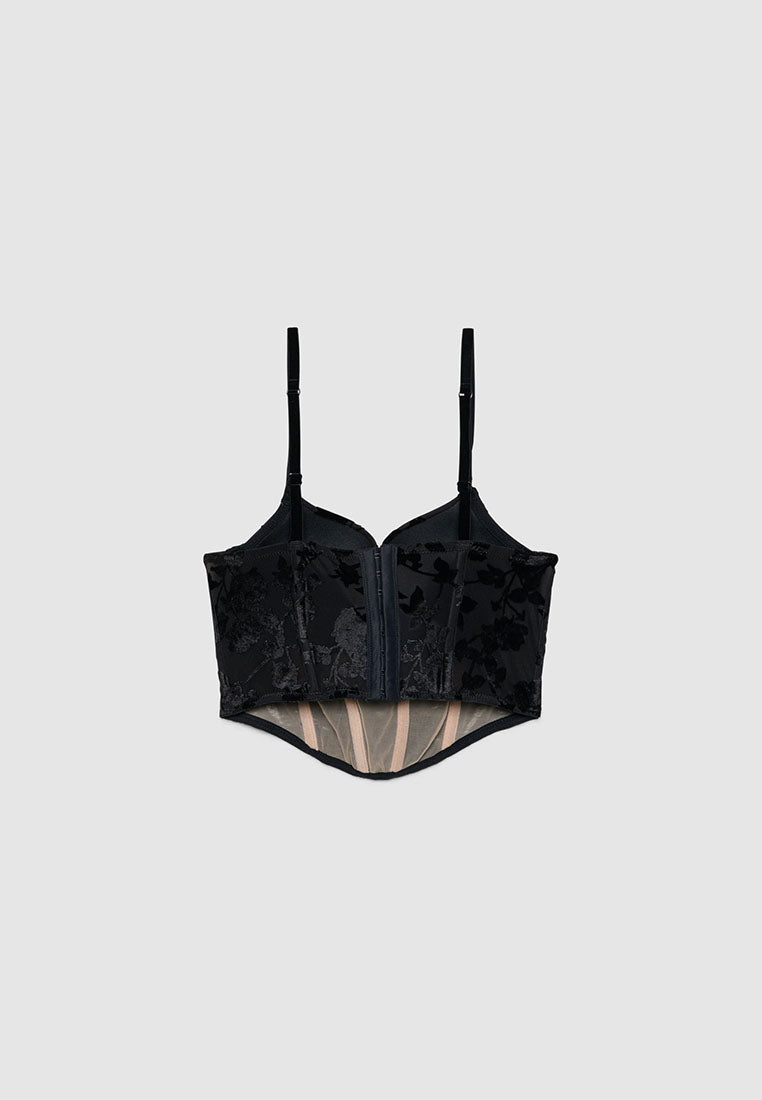 Women's Underwire Mesh Bra