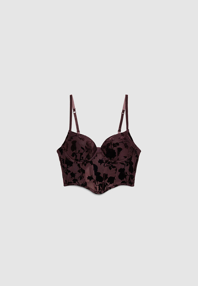 Women's Underwire Mesh Bra