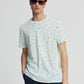 Men's Summer Icon Allover Print Tee
