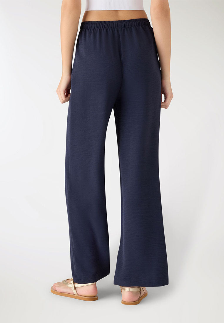 Women's Wide Leg Long Trousers