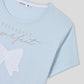 Women's "Perfectly Imperfect" Bow Graphic Pajama