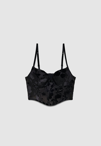 Women's Underwire Mesh Bra
