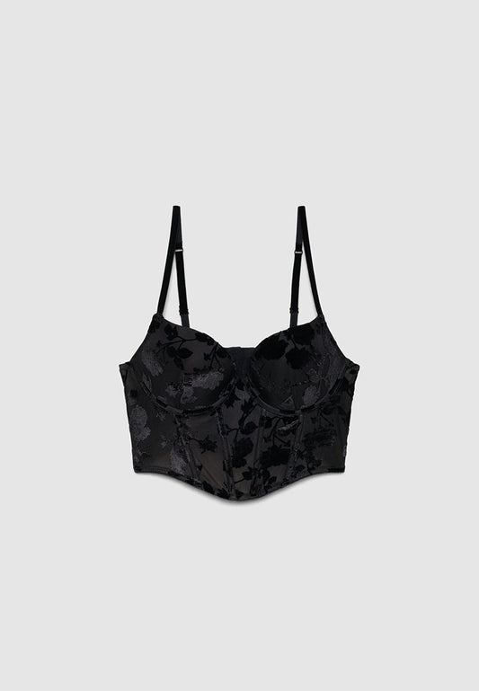 Women's Underwire Mesh Bra