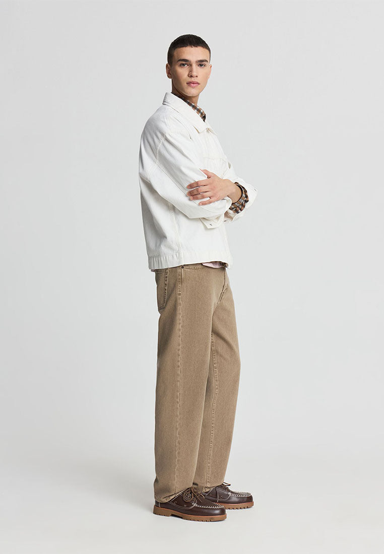 Men's Zip-Front Jacket