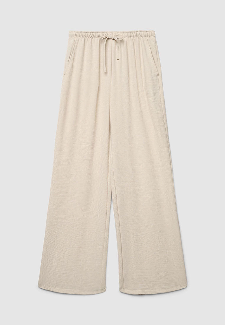 Women's Wide Leg Long Trousers