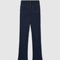 Women's High-Waisted Flared Jeans