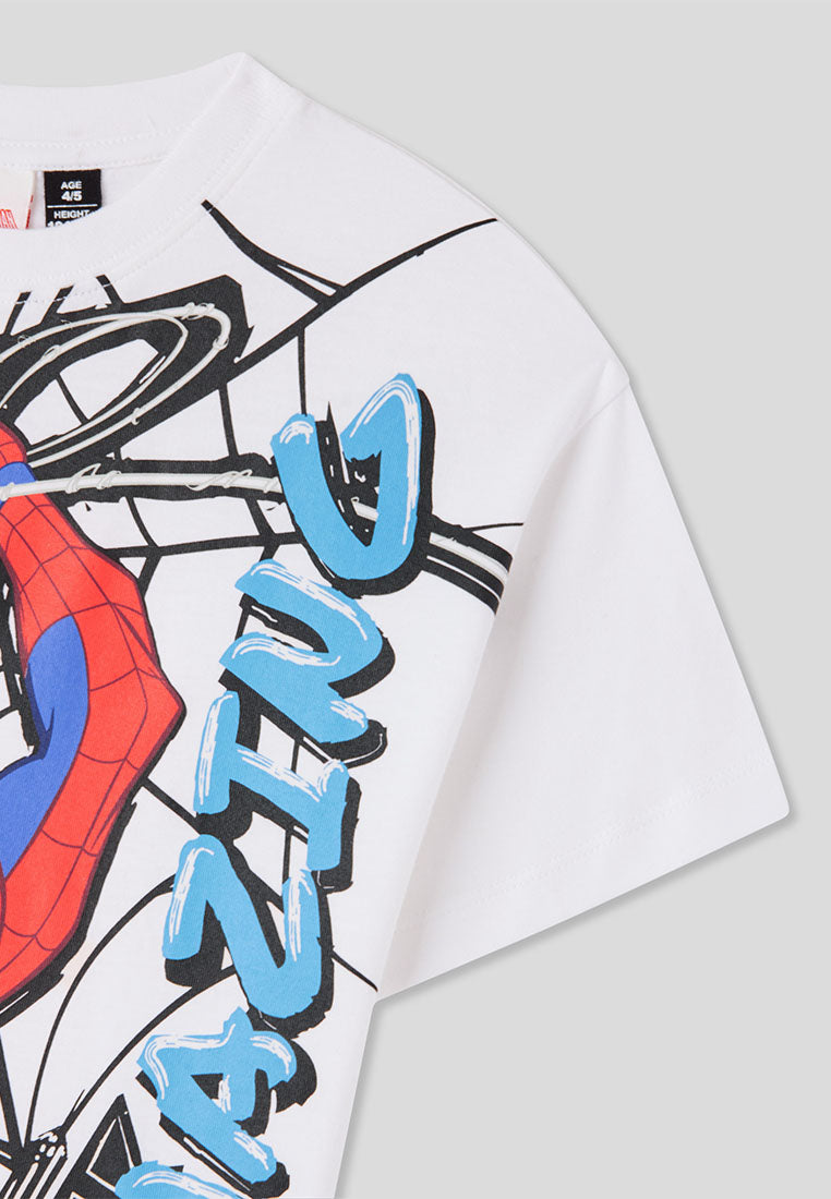 Kids Boys Short-sleeved T-shirt