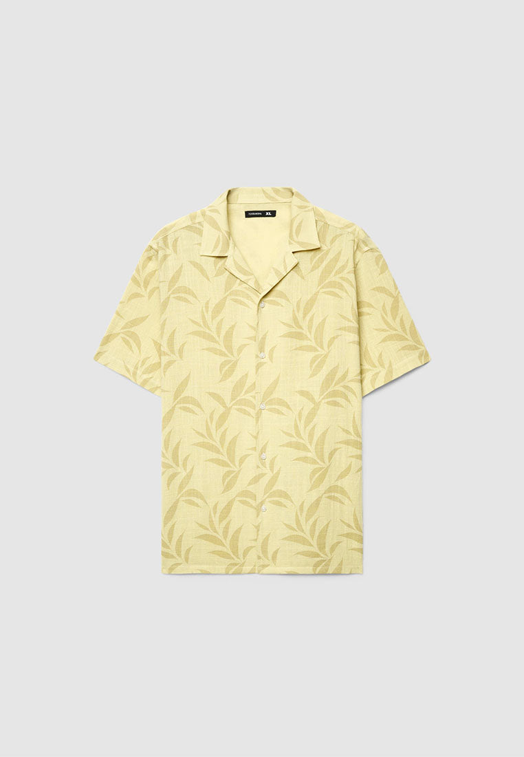 Men's Tropical Fern Camp Shirt