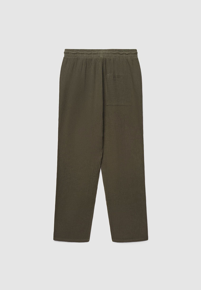 Men's Straight-leg Trousers