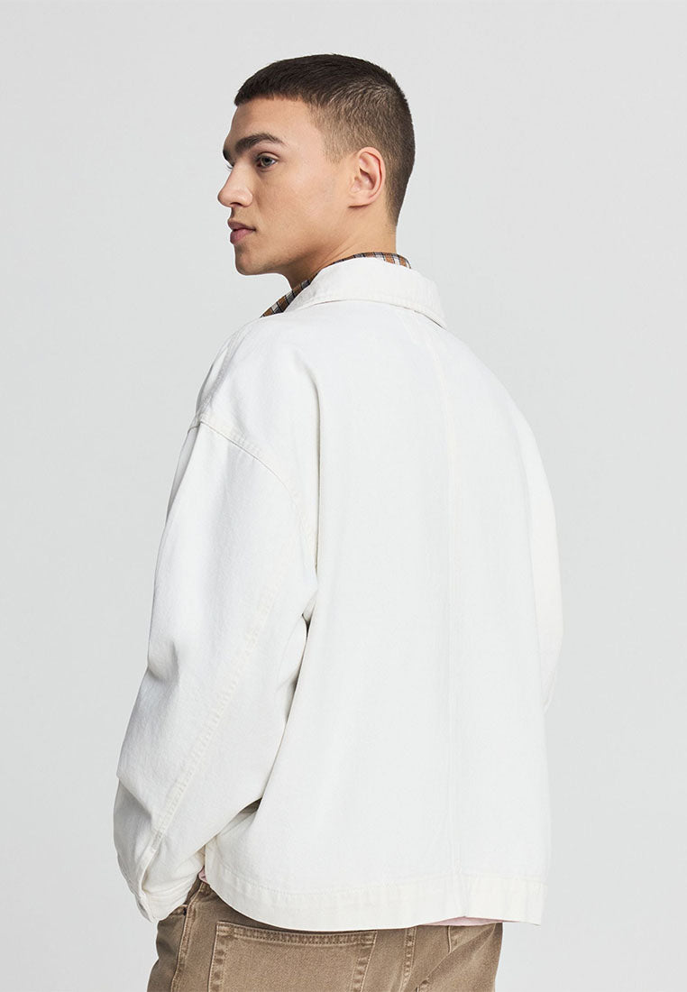 Men's Zip-Front Jacket