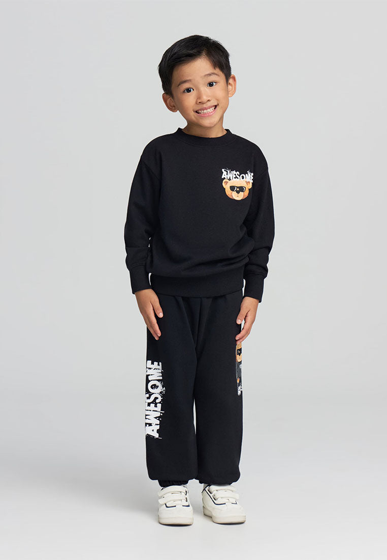 Kids Boys Full-length gym pants
