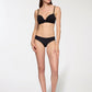 Women's Seamless Plunge Push-Up Bra