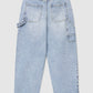 Womens Wide Balloon Fit Jeans