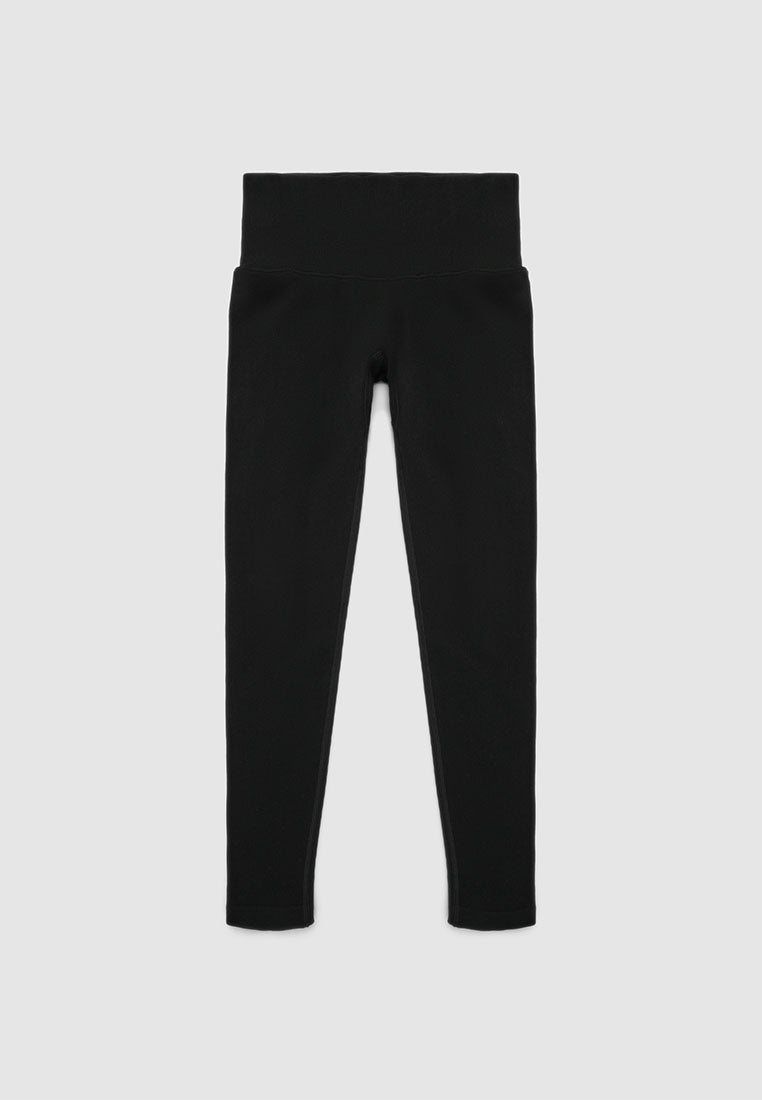Women's Long seamless ruched sports leggings