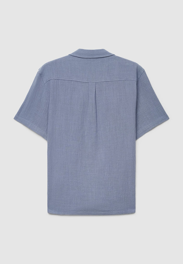 Men's Plain Bowling Shirt