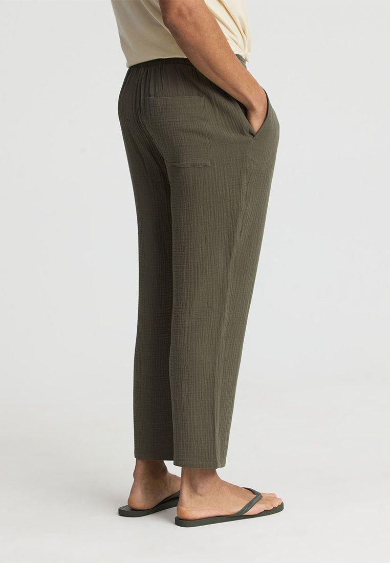 Men's Straight-leg Trousers