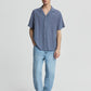 Men's Plain Bowling Shirt