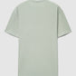 Men's Plain Round Neck Short Sleeved T-shirt