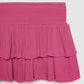 Women's Smocked Waist Mini Skirt
