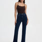 Women's High-Waisted Flared Jeans