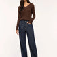 Women's Wide Leg Color Jeans