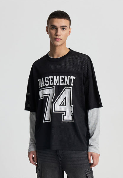 Man Short-sleeved T-shirt