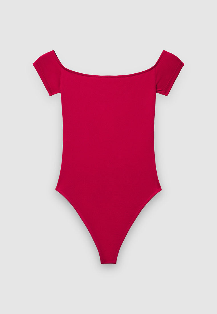 Women's Off-Shoulder Bodysuit