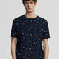 Men's Summer Icon Allover Print Tee