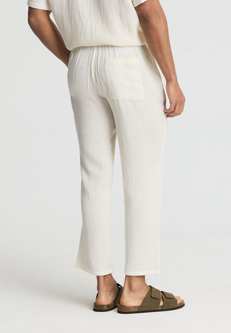 Men's Straight-leg Trousers