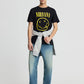 Men's Nirvana Print Short Sleeved T-shirt
