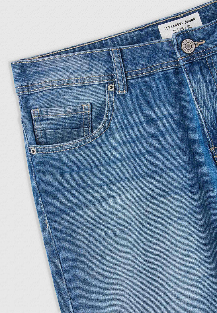 Men's Short Jeans Trousers