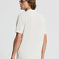 Men's Knitted Short Sleeved Polo Shirt