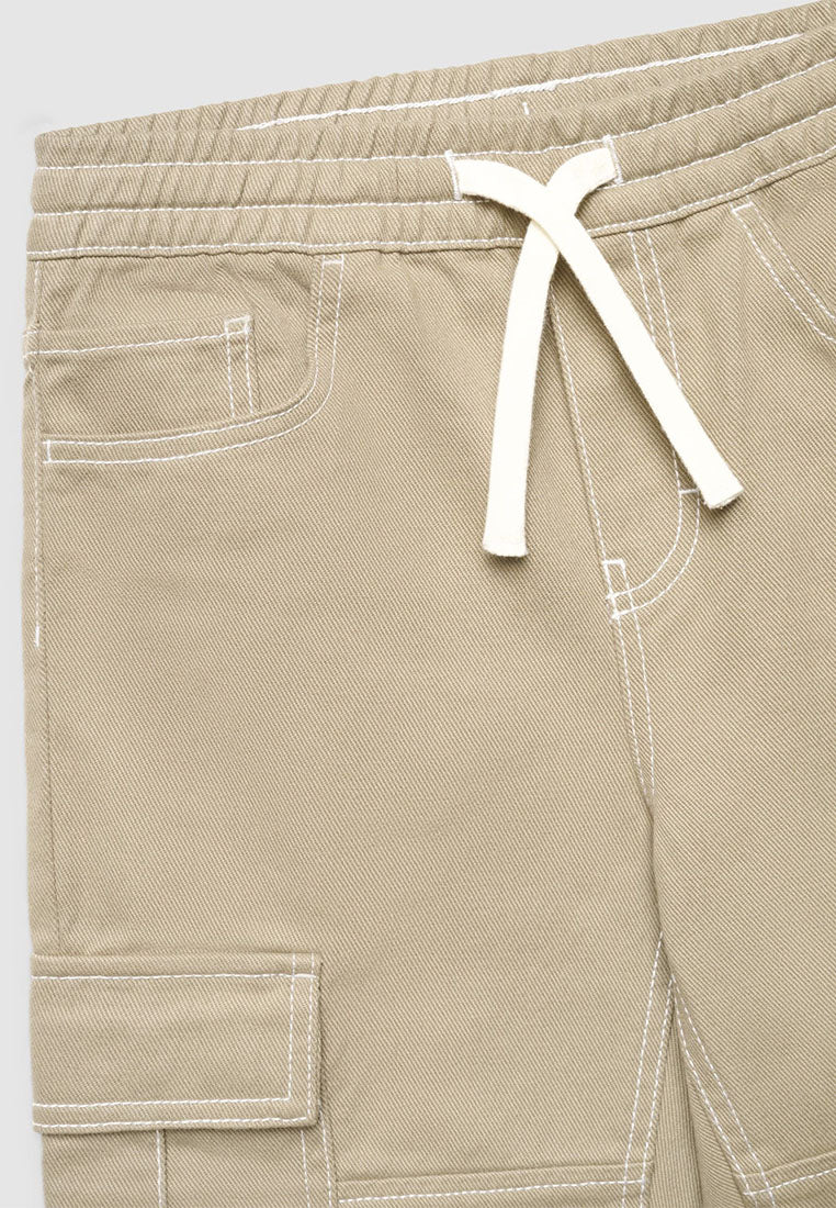 Wide-leg cargo trousers for Boys