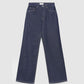 Women's Wide Leg Color Jeans