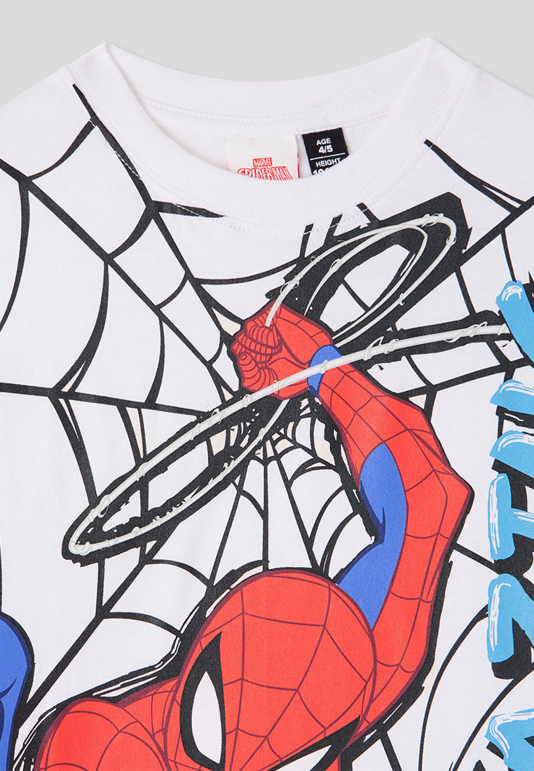 Kids Boys Short-sleeved T-shirt