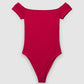 Women's Off-Shoulder Bodysuit