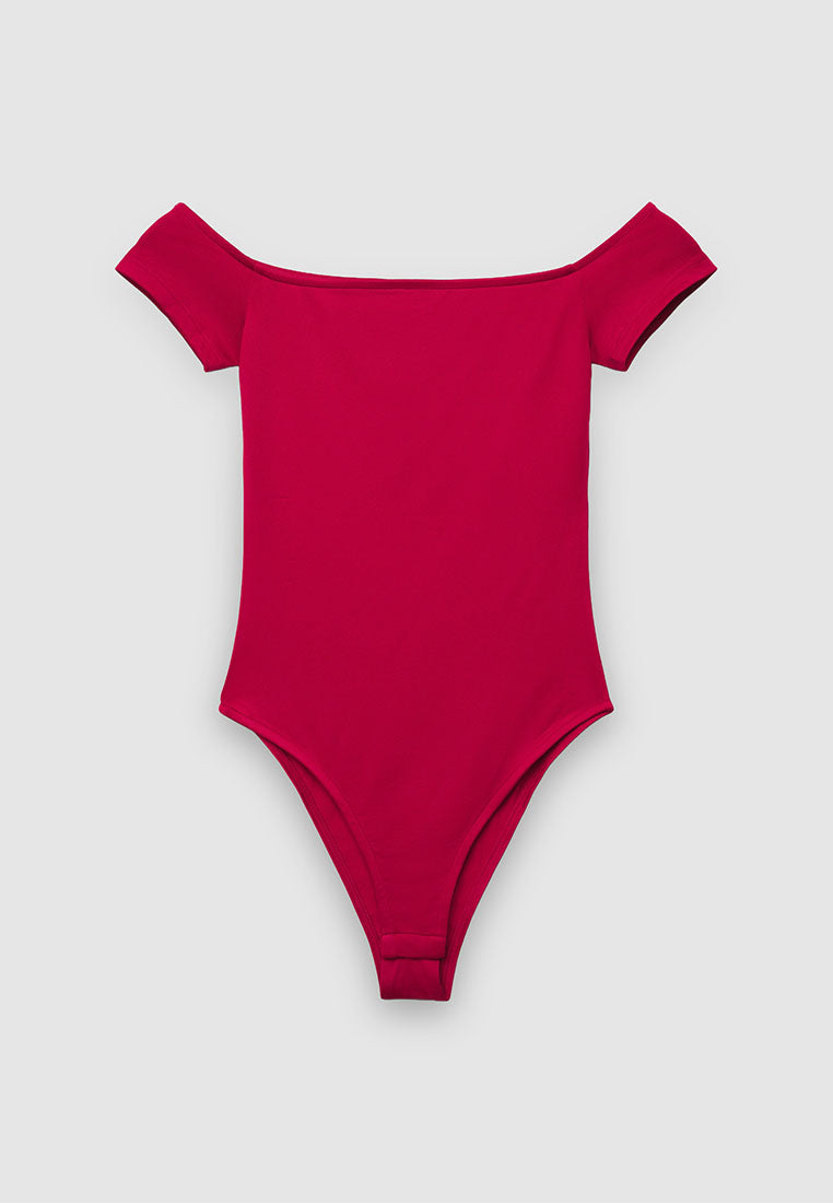 Women's Off-Shoulder Bodysuit