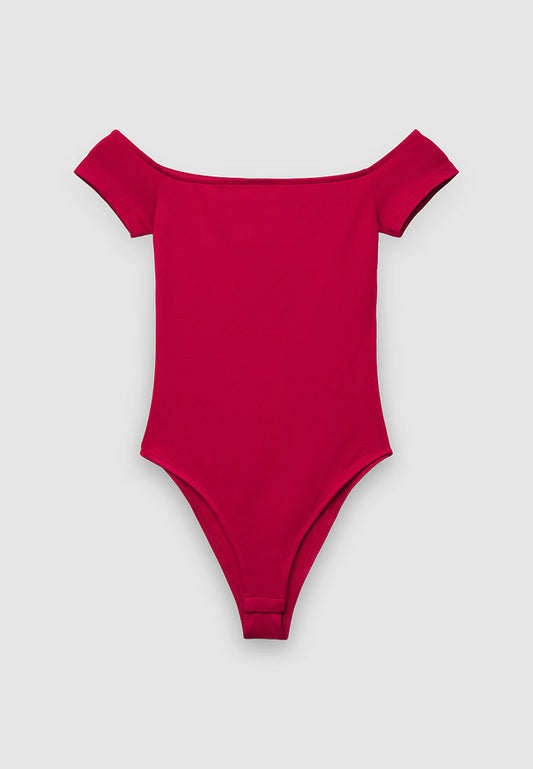 Women's Off-Shoulder Bodysuit