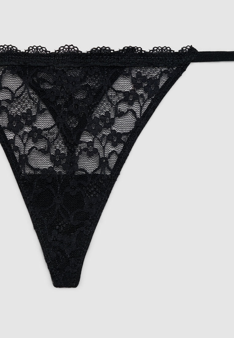 Women's Pack of 2 Lace Thongs