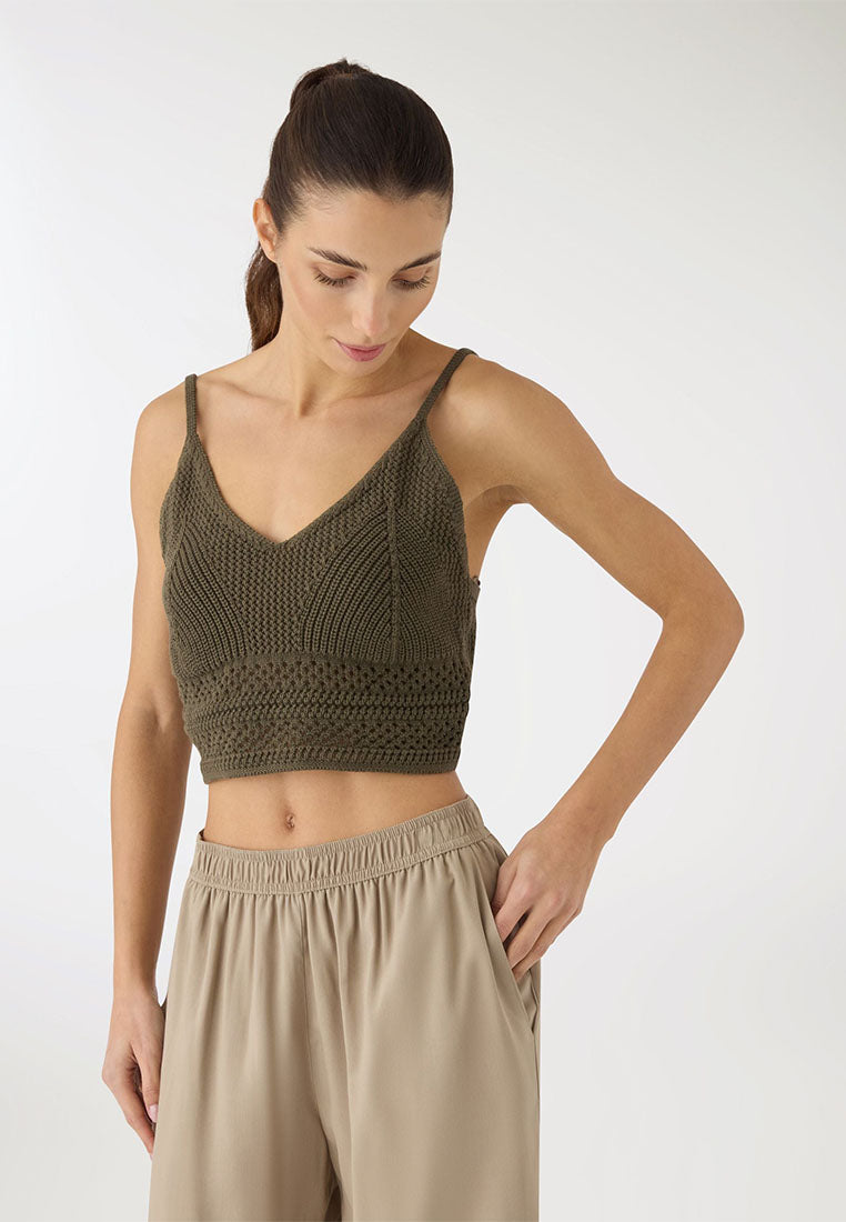 Women's Crochet Tank Top