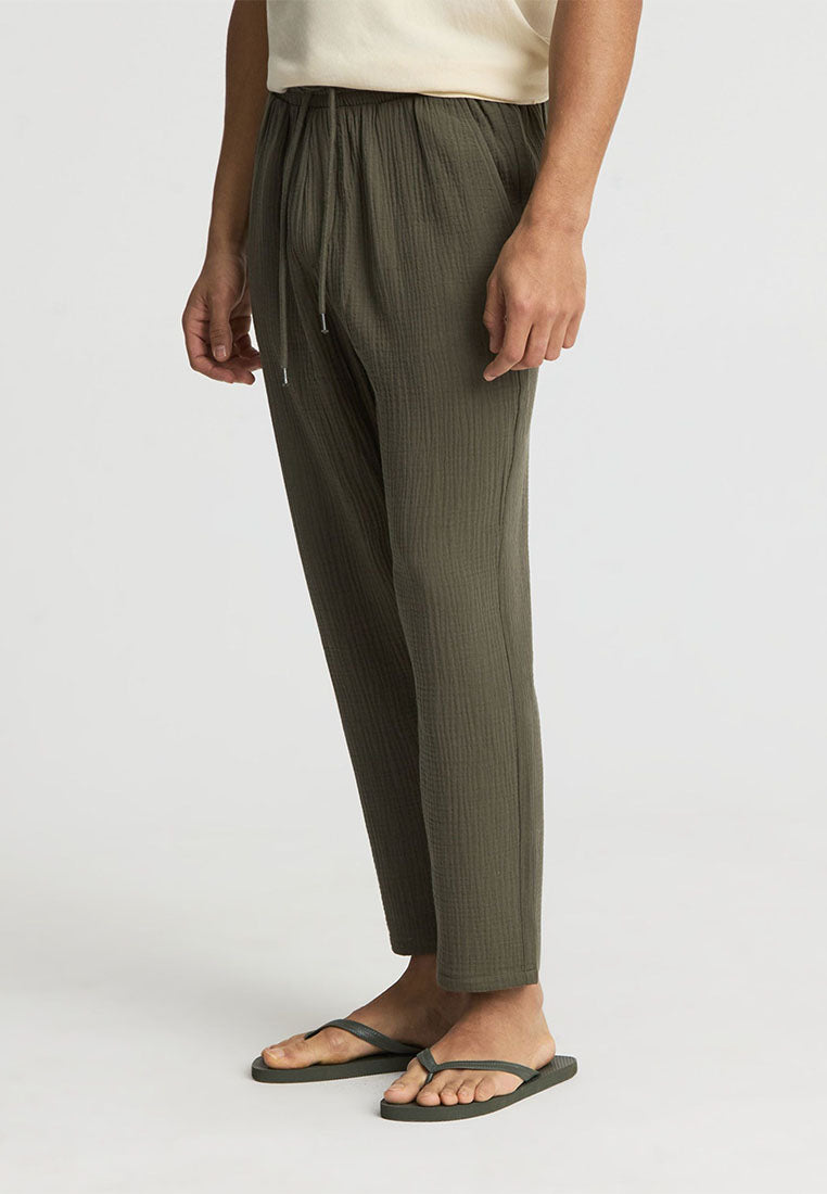Men's Straight-leg Trousers