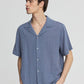 Men's Plain Bowling Shirt