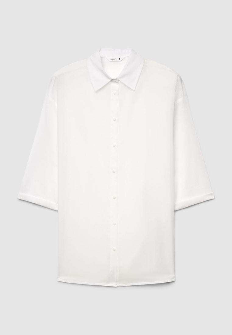 Women's Loose Fit Maxi Shirt